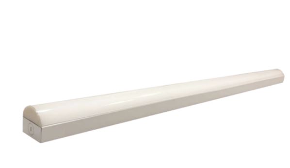 規劃線型LED燈垂吊做線性編排